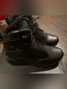 Under Armour All-Black Tactical Women’s Work Boots
